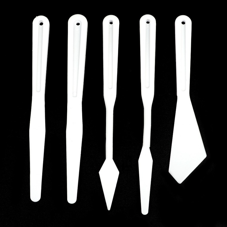 페인팅 파레트 나이프 5P
