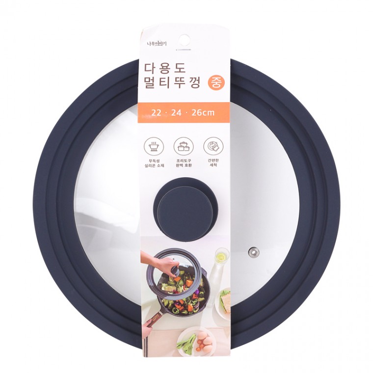 디디샵 다용도 멀티 냄비 프라이팬 뚜껑 22 24 26 (650917)