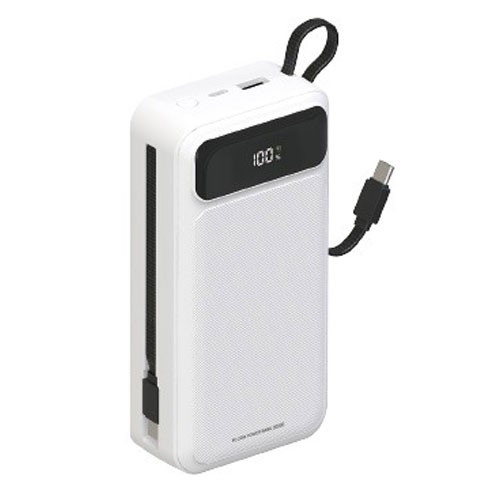 엑티몬 20W 고속 일체형 보조배터리 30000