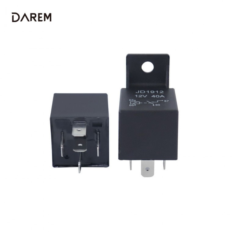 차량용 5핀 릴레이 12V 자동차 전장 DIY 안개등 경보기 스위치 5pin