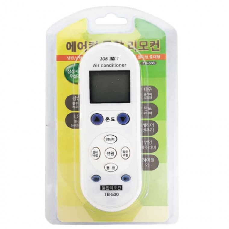 에어컨 통합 리모컨 IR리모컨에어컨 에어컨온도리모컨 냉방기리모컨 스탠드형에어컨리모컨