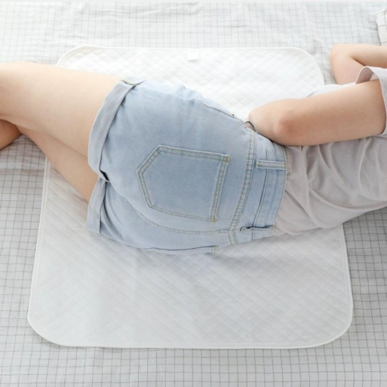 키밍 노인용 침대용 방수시트 세탁가능 매트 80x100cm 기저귀매트 침대방수매트 위생매트
