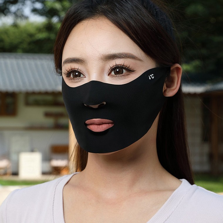 햇빛차단 골프 마스크 스포츠 쿨 썬마스크 DD-12790