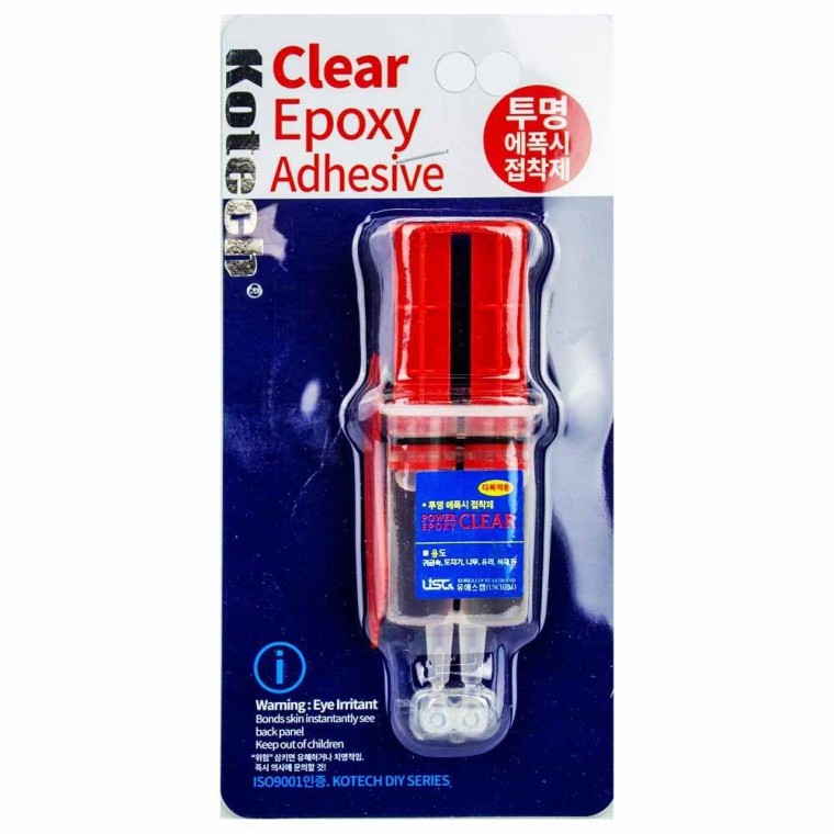 코텍스 미니 파워 투명 에폭시 접착제 12ml T-0836(420836)