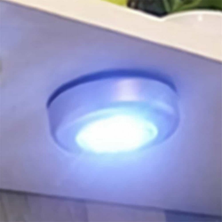 3구 LED 터치등 파티등 수면등 침대조명