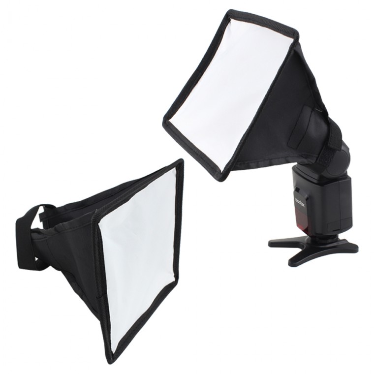 DSLR 카메라 플래시 디퓨저 소프트박스 커버 반사판