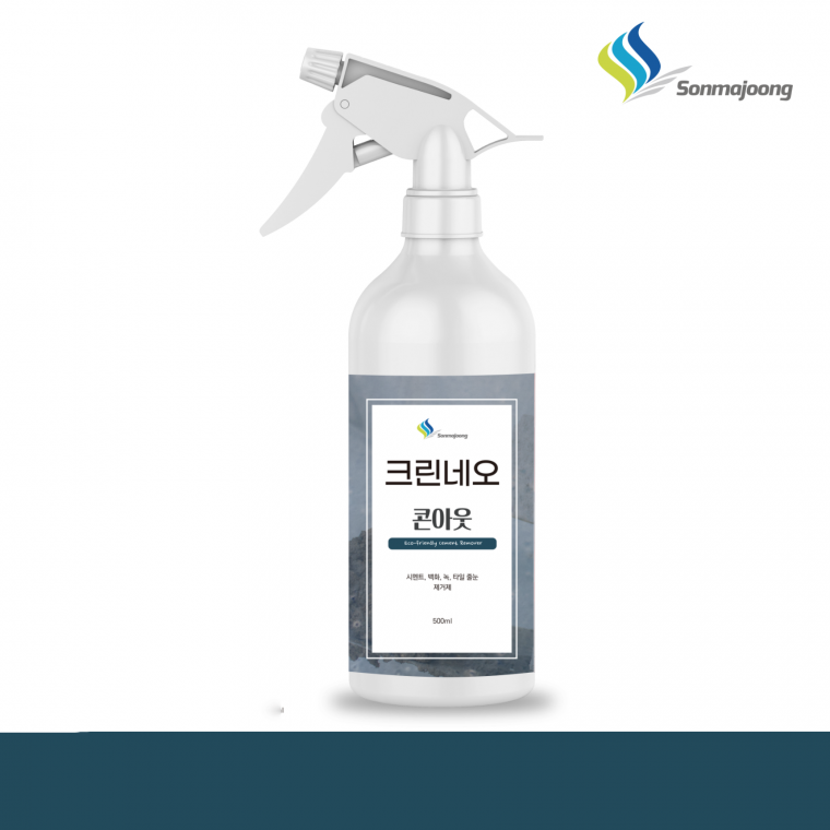 크린네오 콘아웃 500ml 시멘트 녹제거 백화 타일 줄눈 석회질 스케일제거제