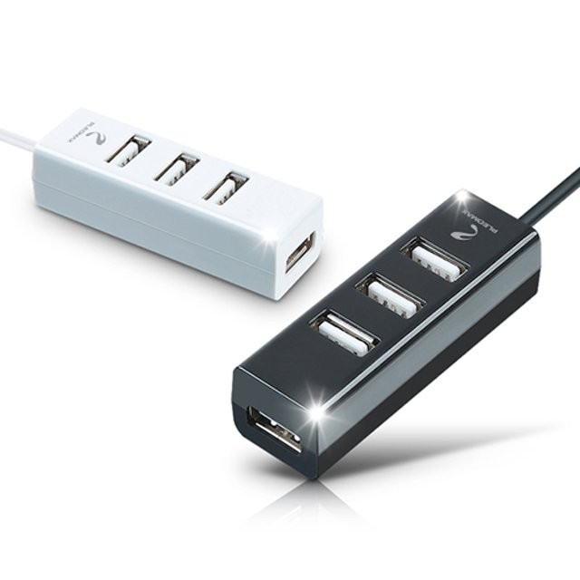 PLEOMAX PUH-K204 4포트 USB 2.0 허브
