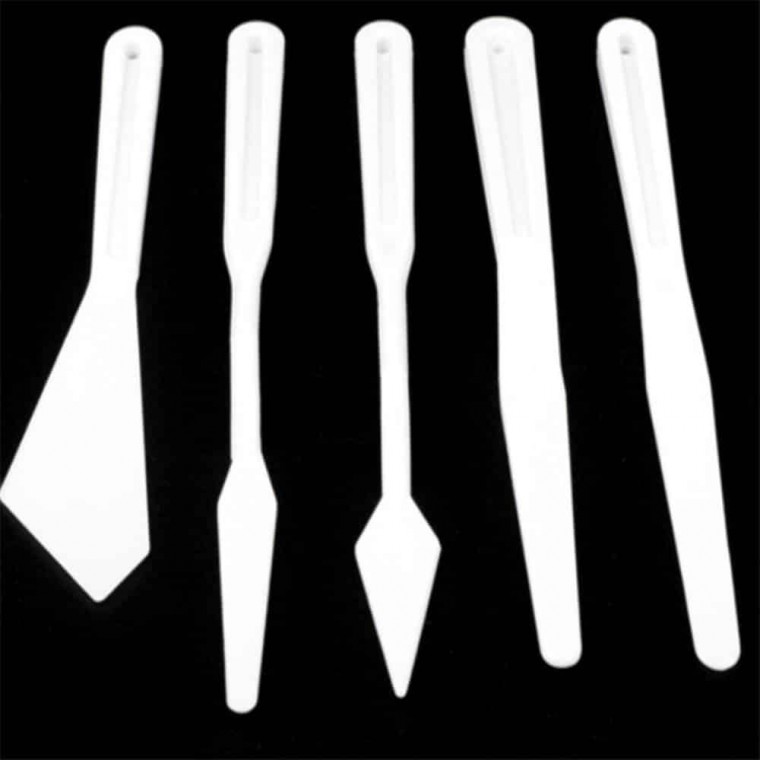 페인팅 파레트 나이프 5P 미술용품 페인팅용품 페인팅도구 화방재료