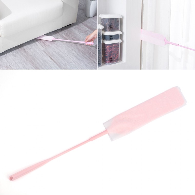 납작 틈새 먼지 제거기 틈새먼지청소 머리카락제거 먼지제거 정전기먼지털이 틈새용청소