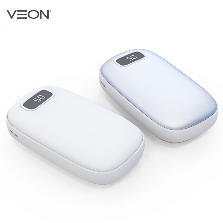 충전식 손난로 보조배터리 급속 양면발열 5000mAh C타입 충전식