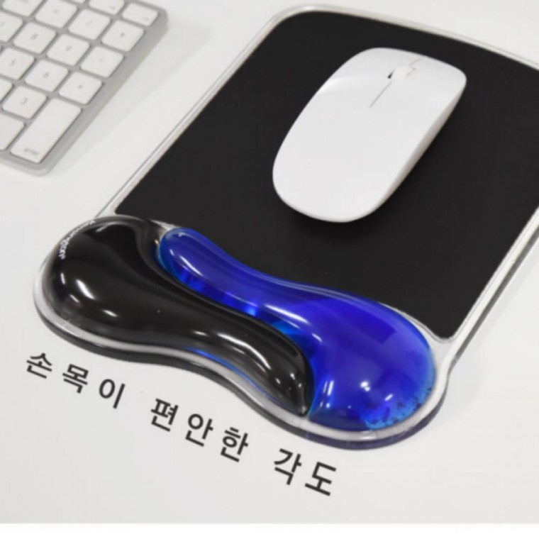 사무실 마우스패드 쿠션 게이밍 게임용 사무실 마우스 보호 게이밍 레드
