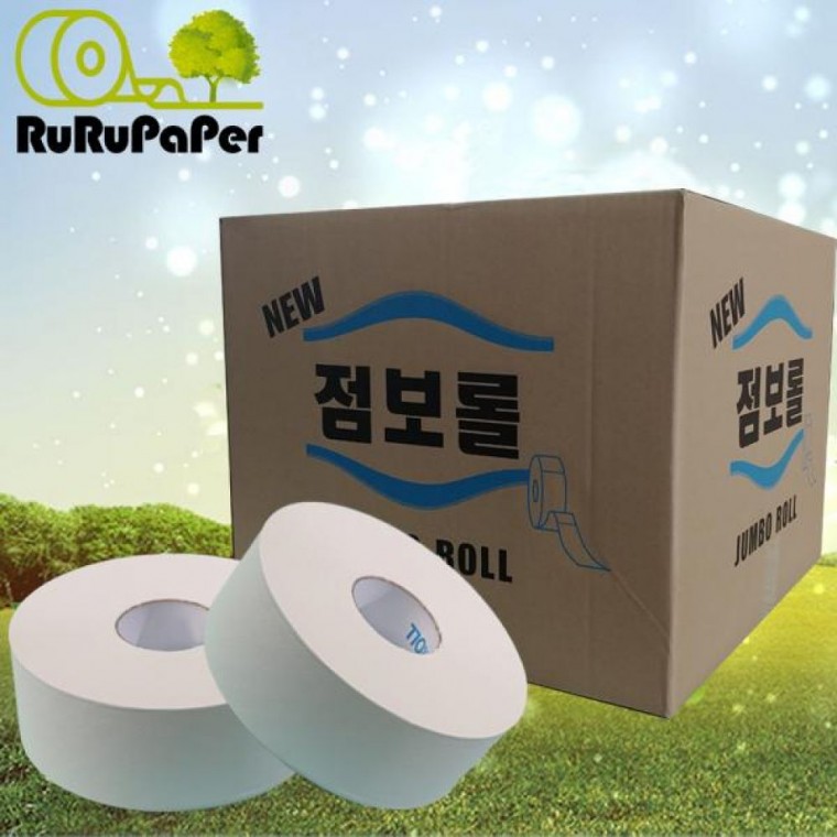 루루점보롤 화장지 점보롤 부드러운 대용량 가정용 위생용품 대형 고급