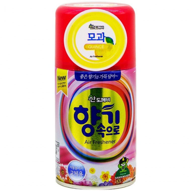 산도개비 향기속으로 방향제 290ml-모과향