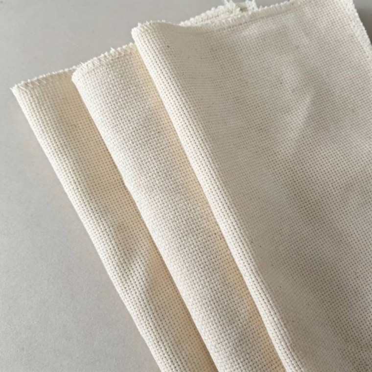 14CT 펀치 니들 전용 원단 30x30cm 3p DIY 부자재 재봉용