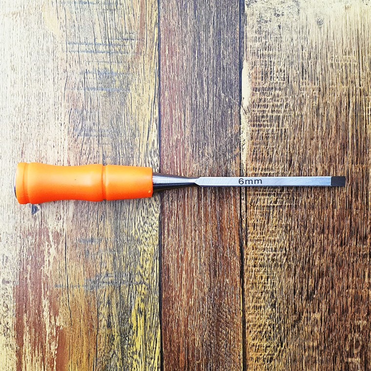 목공용 끌 6mm