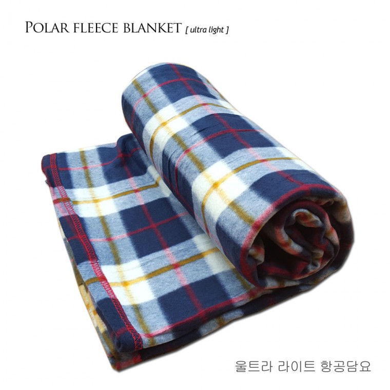 월드리아 울트라 라이트 항공담요 차박담요