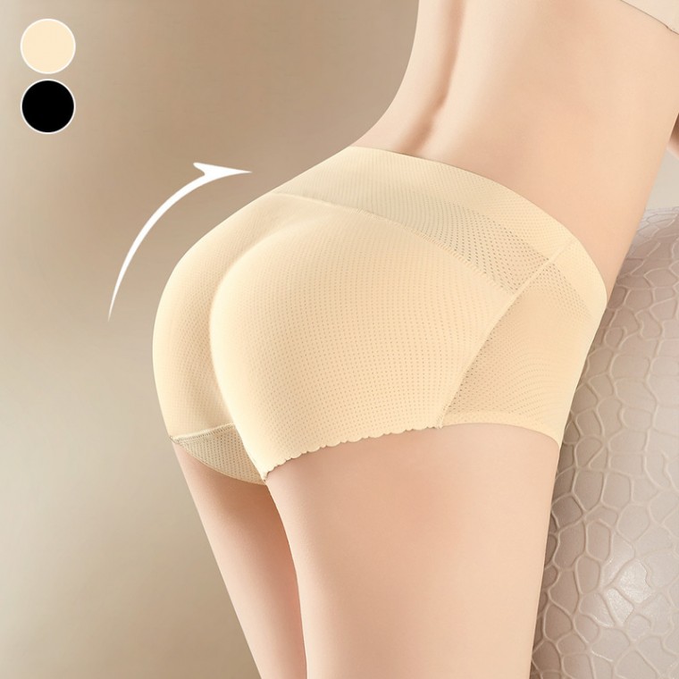 볼륨패드 패드 라인보정 힙업 일체형 엉덩이뽕팬티