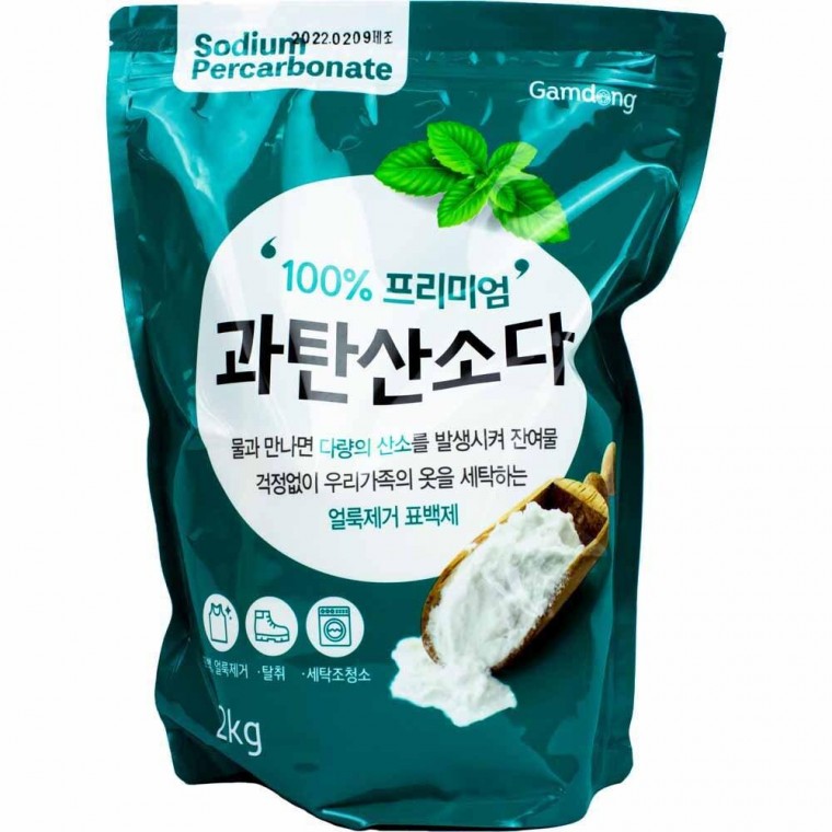 감동 프리미엄 과탄산소다 표백제 2kg(2100ml)