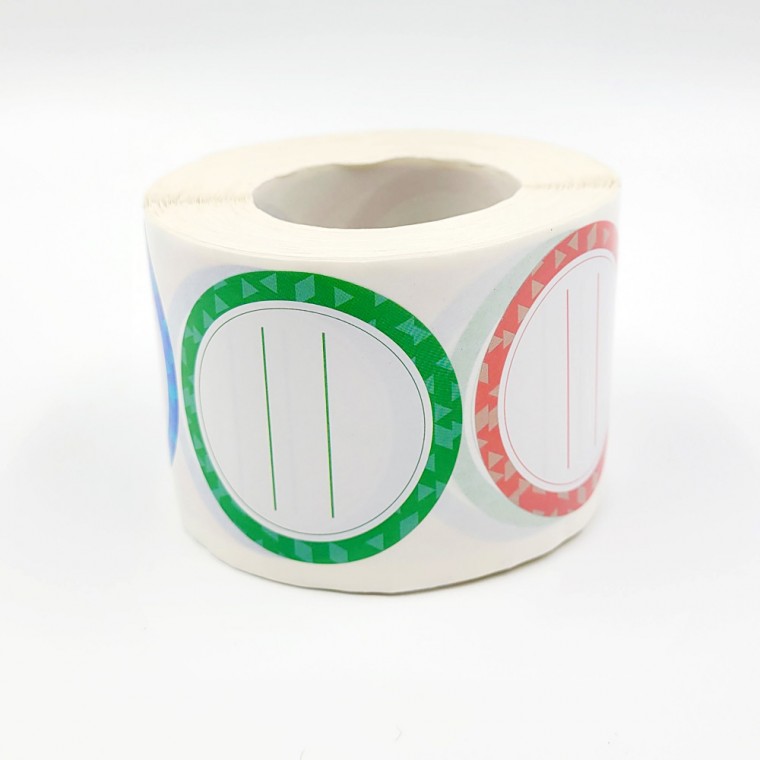 원형 라벨링 스티커 500장 (5cm)