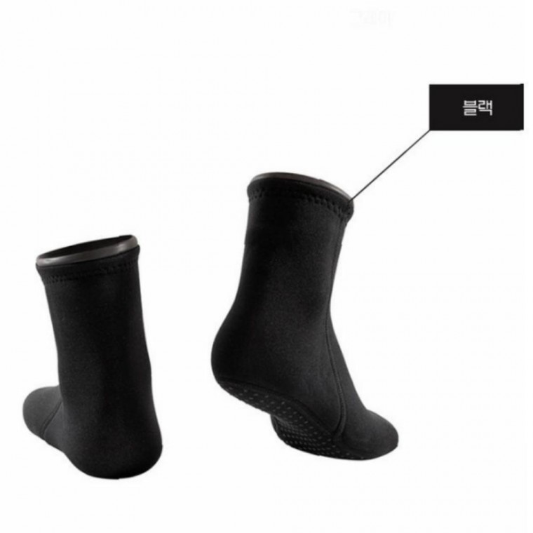 수영장 3mm 남성 여성 양말 다이빙 해양 블랙 논슬립 스포츠용 방수