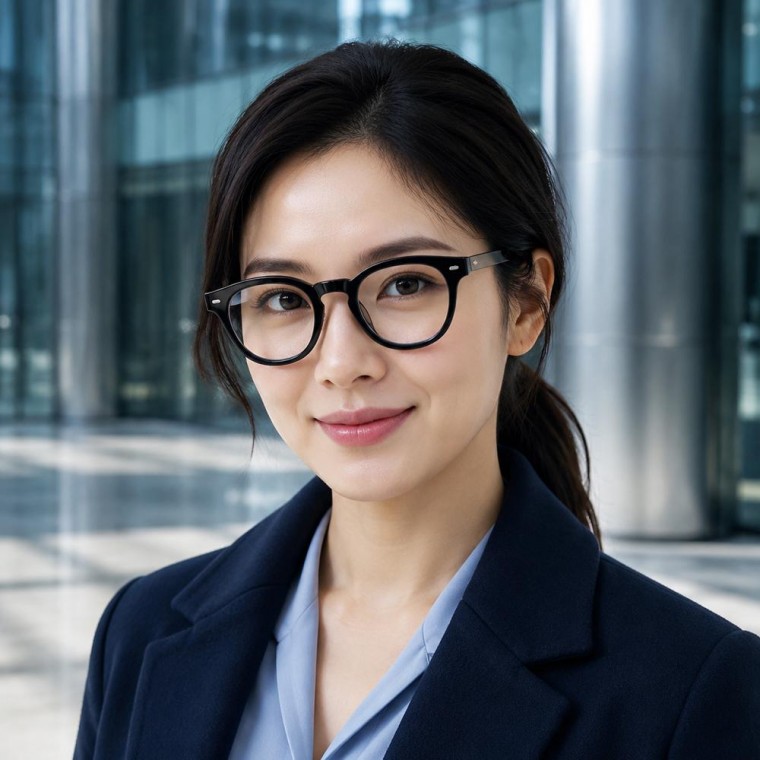 클래식 뿔테 안경 남녀공용 패션 안경 빈티지 데일리