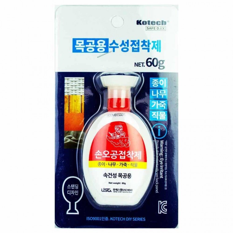 코텍스 목공용 수성접착제 60g T-4959(404959)