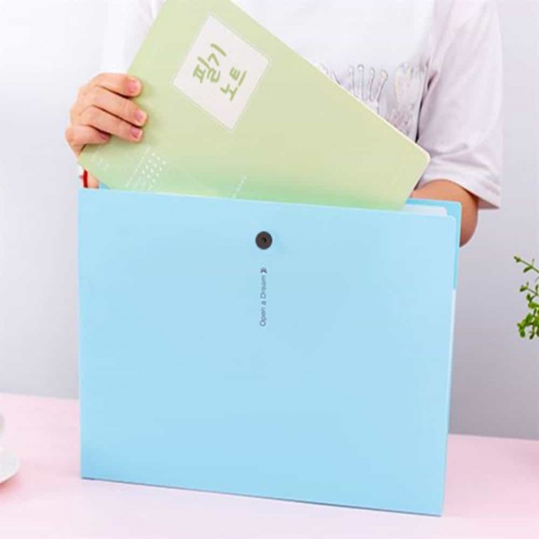 A4 파일 보관함 문서보관 a4파일홀더 화일보관함