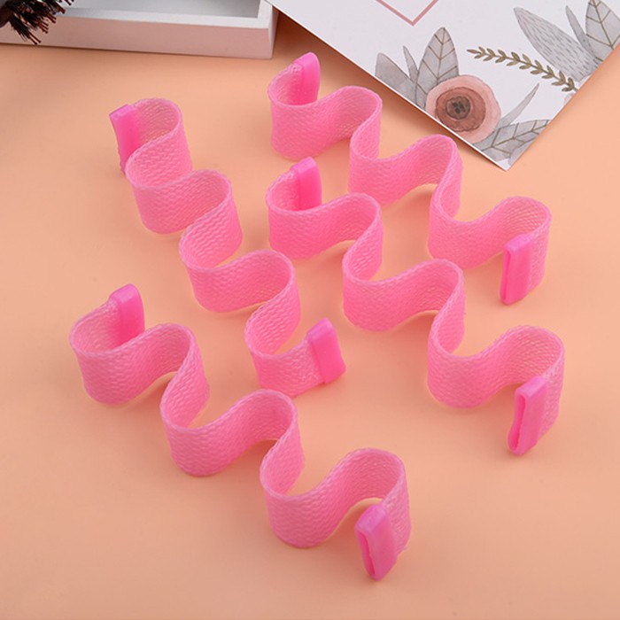 자연스러운 히피펌 물결펌 웨이브 롤 42cm 12개입