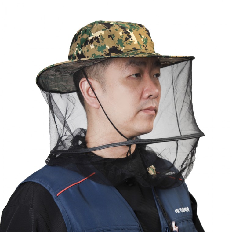 양봉모자 벌초 낚시 챙모자 카무플라주