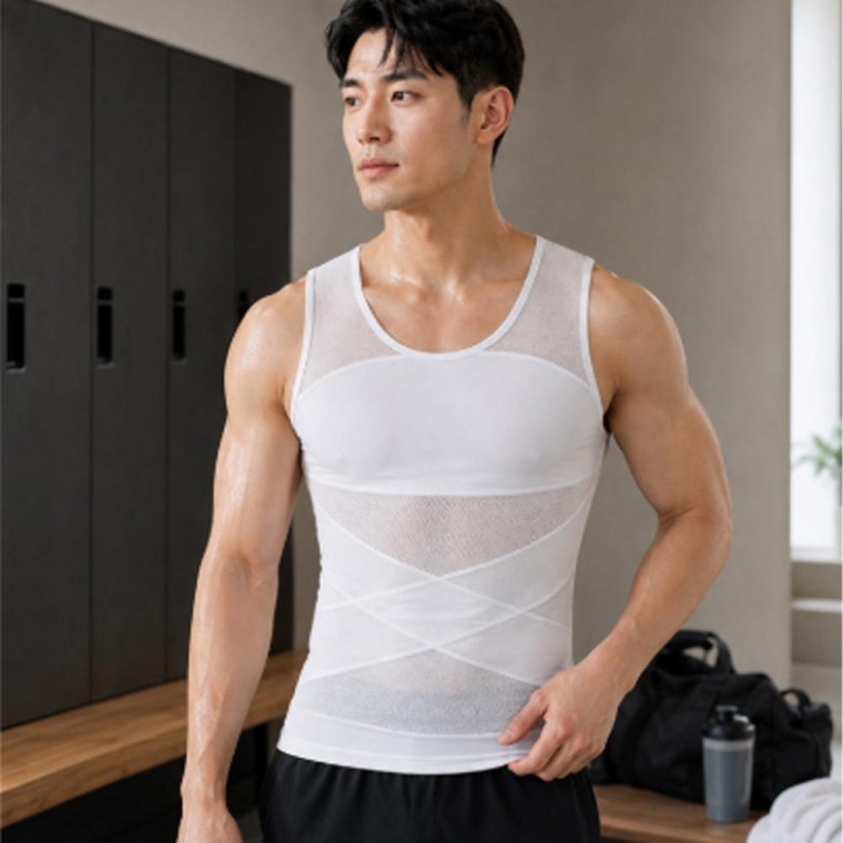 남자보정속옷 남성보정속옷 뱃살 몸매 이너핏 보정속옷나시