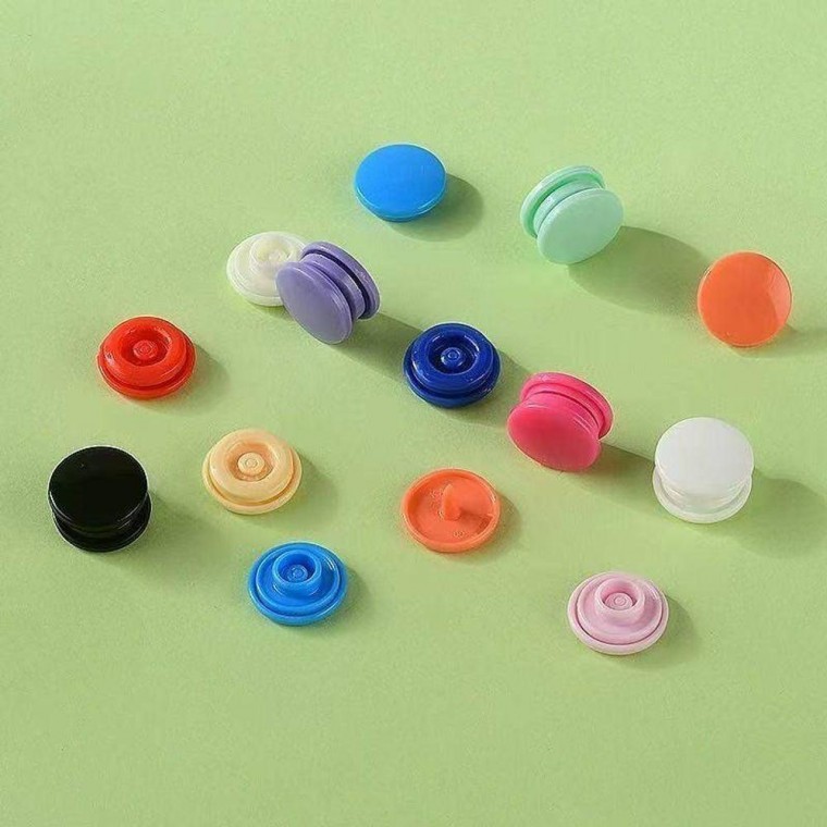 단추 공구 의류 똑딱이 컬러 다용도 DIY 만능 셀프 수선 옷 바지 티 세트 패키지