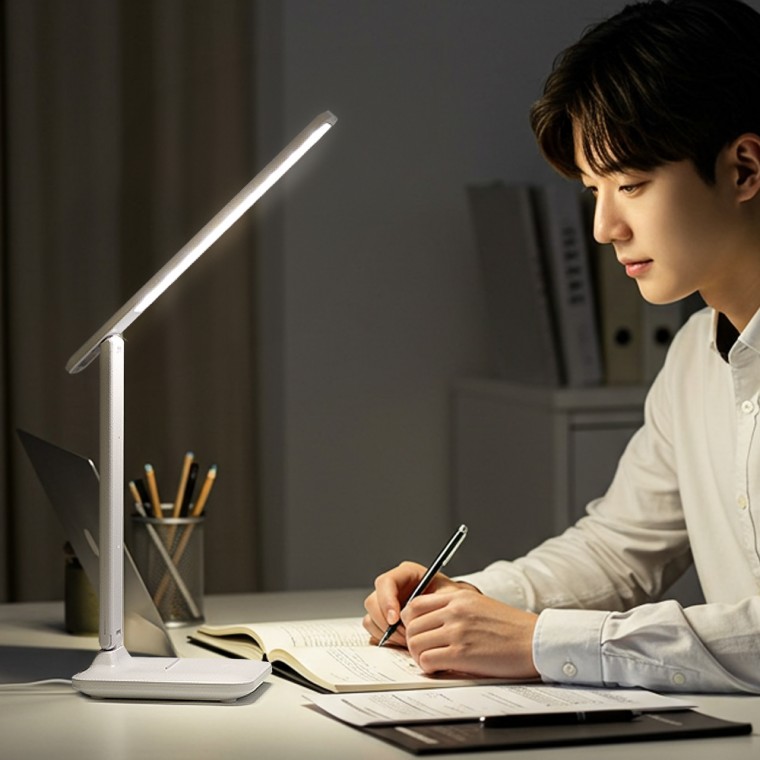 탁상 독서등 침실 usb 접이식 조명 충전식 터치 단스탠드