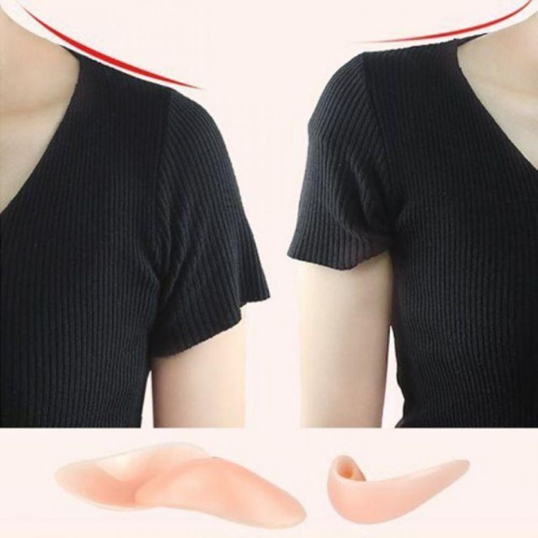 여성 예쁜 어깨 라인 필수 아이템 실리콘 어깨뽕 보정 속옷 거들 팬티 여자 니퍼 복대