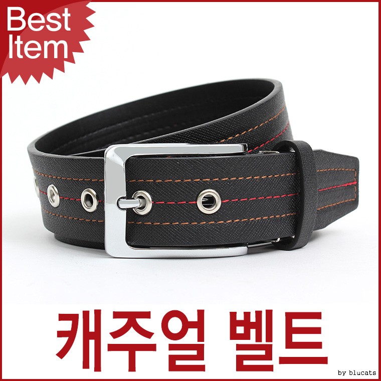 블루캣츠 몬타나블루 MTC01 캐주얼 남자 가죽벨트