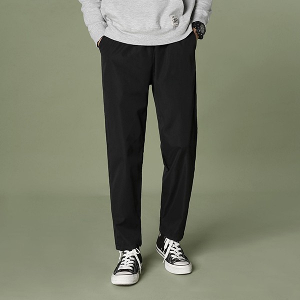 남성 슬림 디자인 데일리 일자 바지 IS-PA53