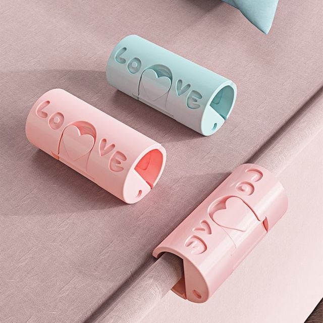 키밍 침대시트 고정클립 12p 침구단품 이불밀림방지 이불클립 침대시트클립 침대보고정클립