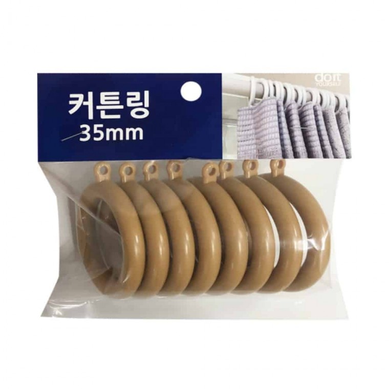 커튼링 35mm 링커텐 셀프커튼 커튼걸이 커튼악세사리