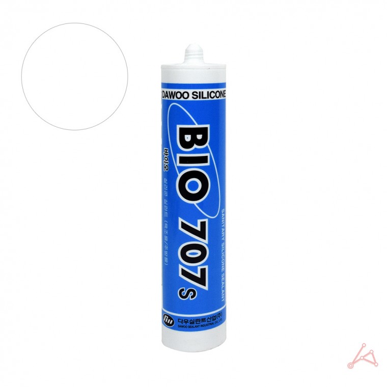 Bio 707 욕실 및 주방용 바이오 270ml 백색