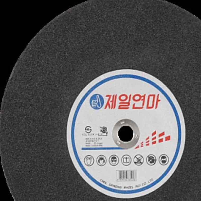 절단석 3.5T 커팅날 철절단날 그라인더날 철절단석