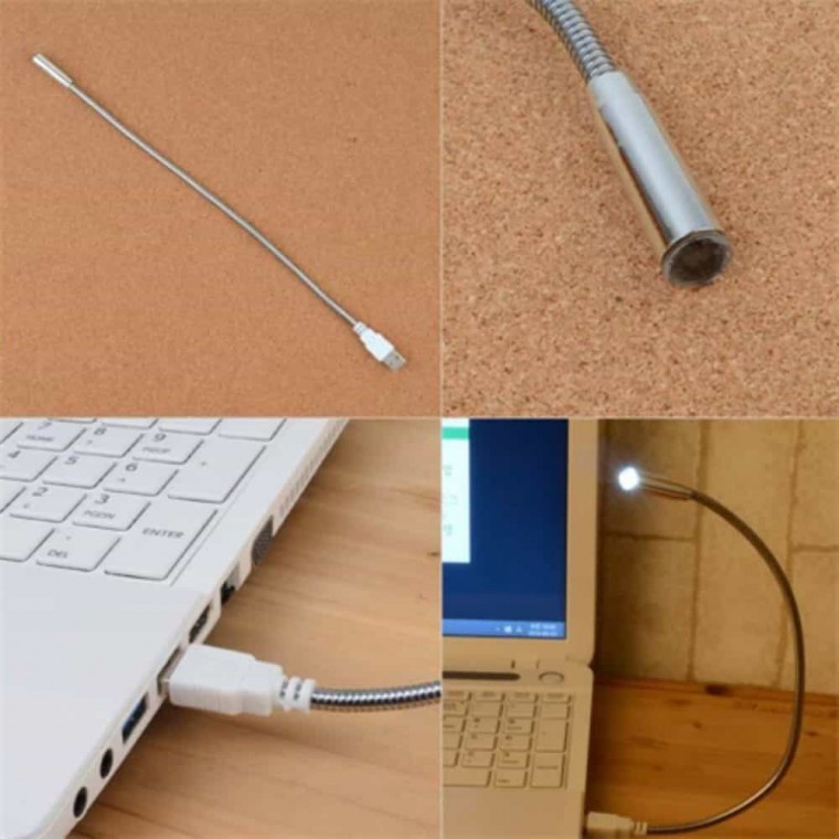 USB LED 라이트 조명 수면등 책상조명
