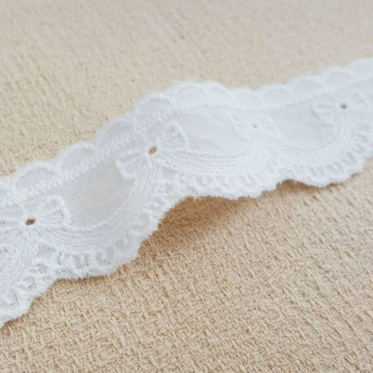 자수 레이스 원단 DIY 리본 재료 부자재 만들기 의류리품
