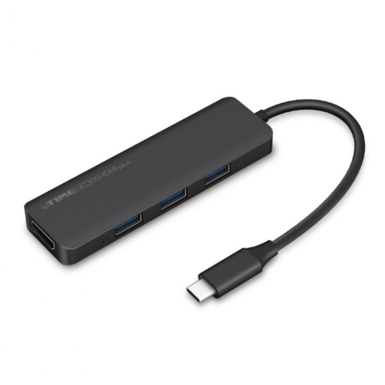 아이피타임 C타입 멀티허브 UC305HDMI PLUS USB3포트 HDMI 디스플레이확장