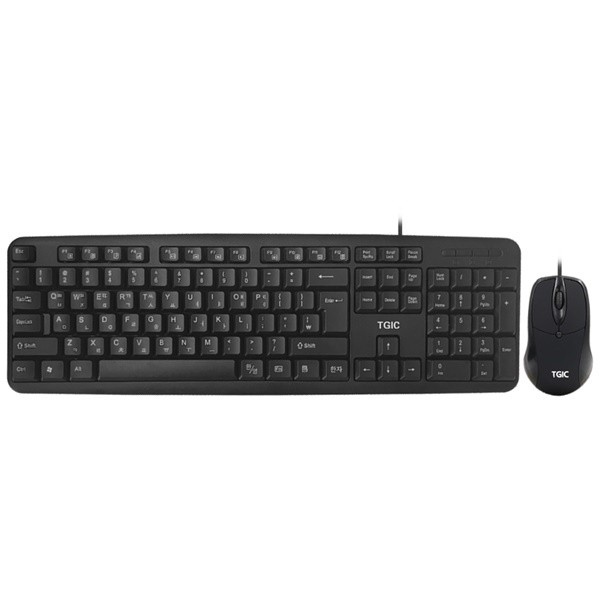 유선 데스크탑 세트 TGIC TGC-MK1300S