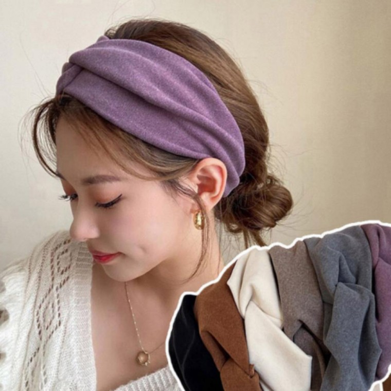 여성 헤어 꼬임 반다나 스타일 모자 반다나 꼬임 헤어 악세사리