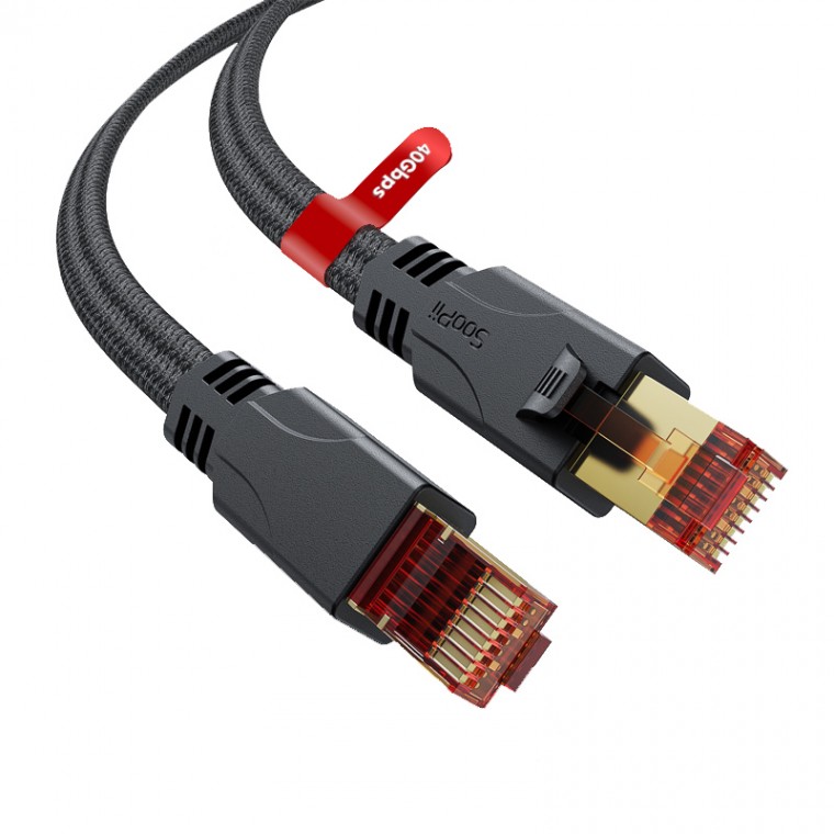 Soopii CAT8 40Gbps 초고속 LAN 케이블 EC001 20m 인터넷 랜선