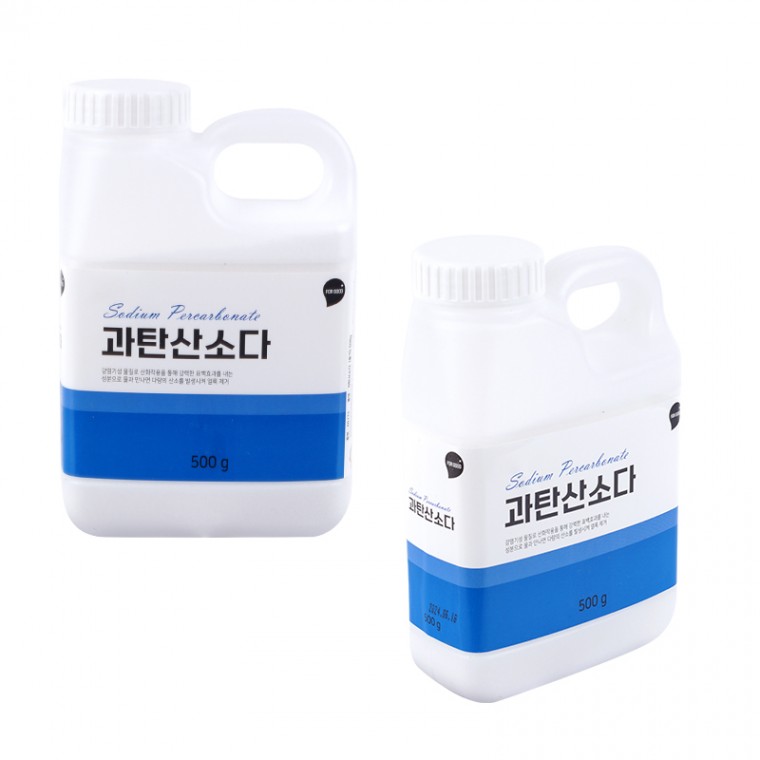 과탄산소다 용기형 500g (760259)