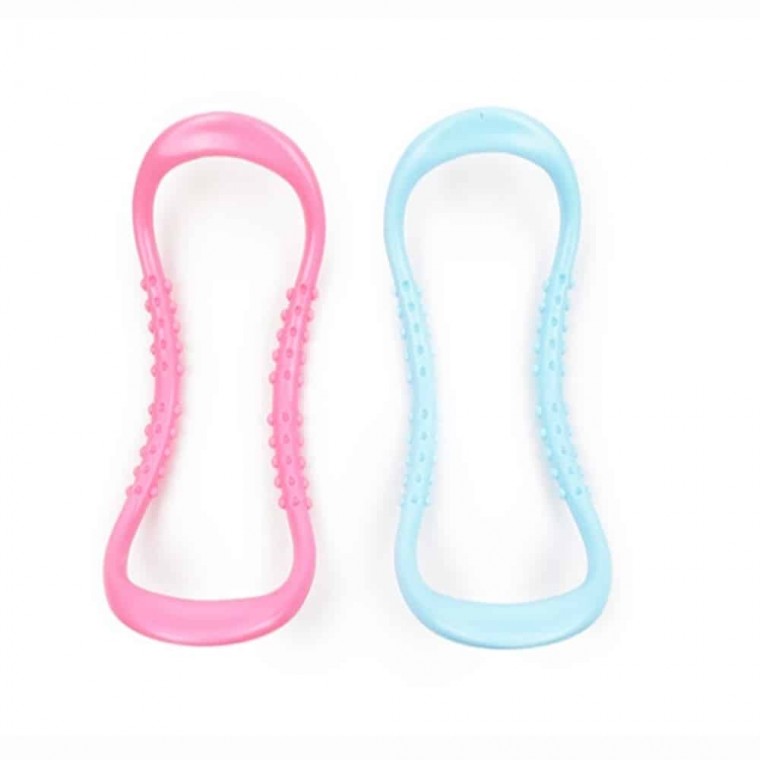 아치형 돌기 요가링 전신스트레칭 스트레칭용 어깨스트레칭