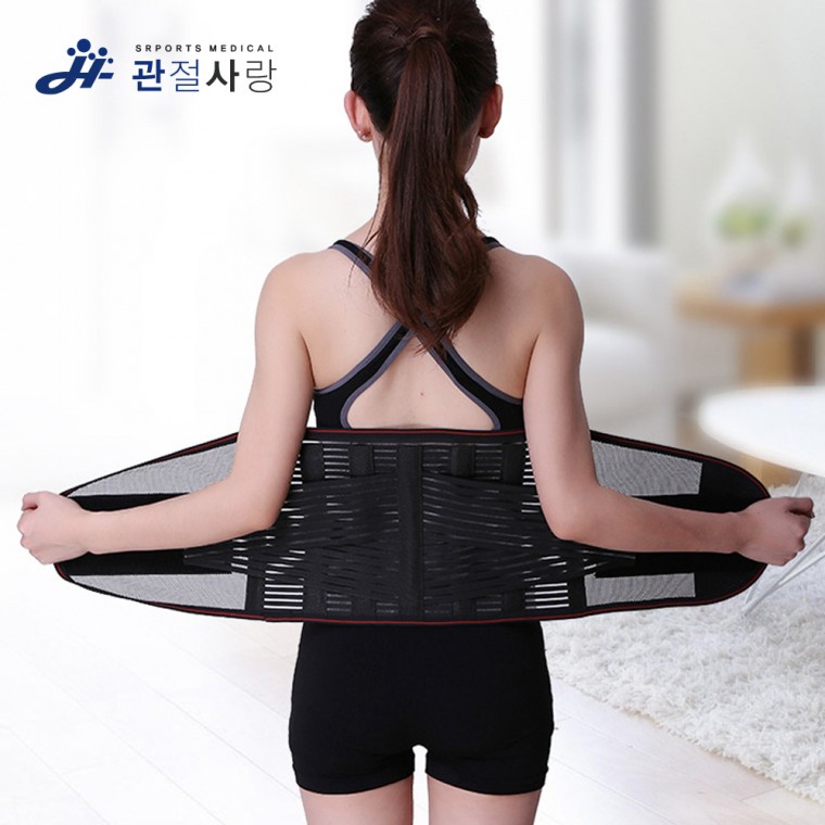 헬스 허리보호대 복대 코어 근육지지 압박밴드 남녀공용 웨이트벨트