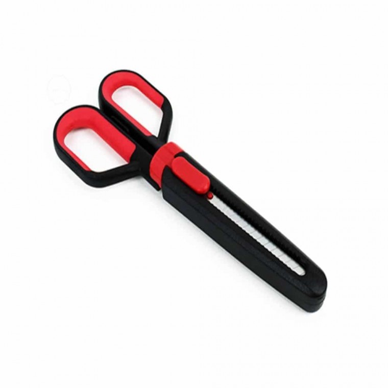 2in1 칼가위 세트 분리가능 문구사무용품 듀오컷